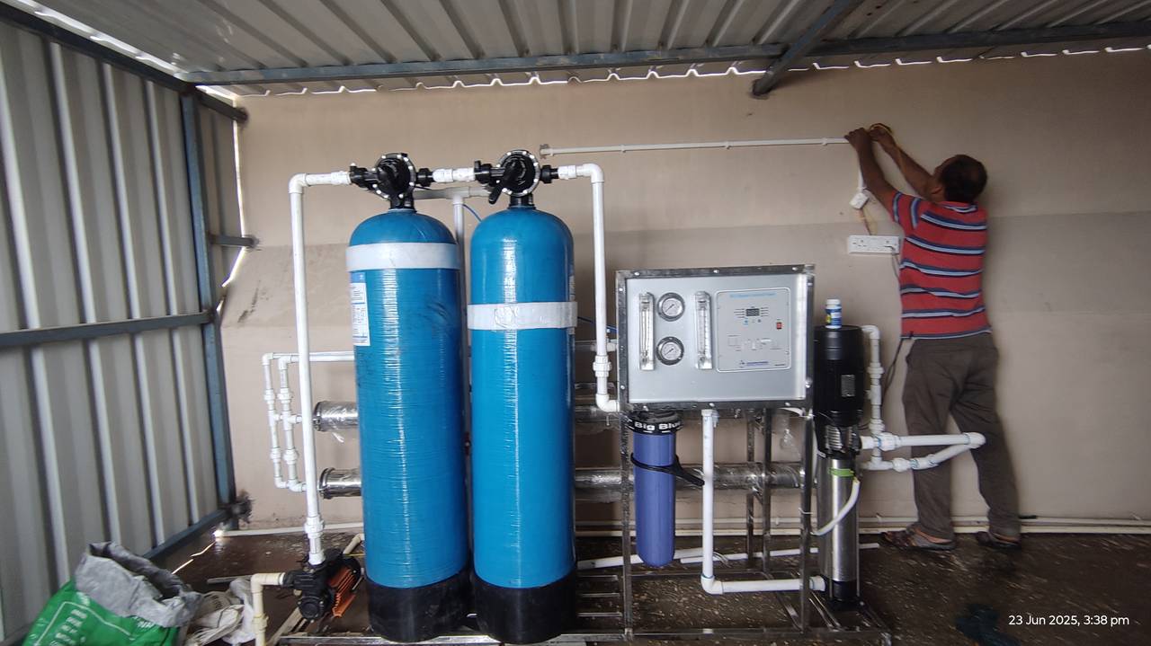 Ro plant