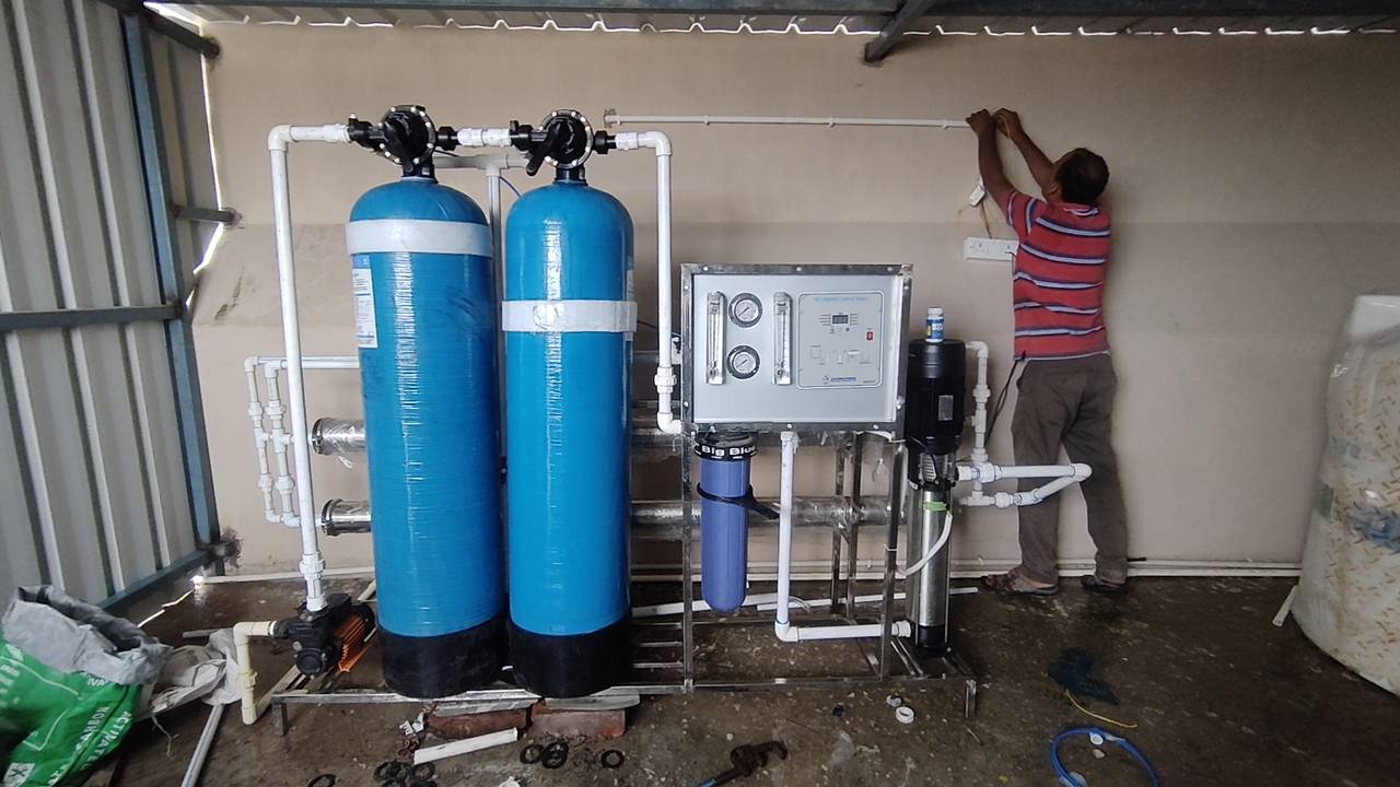 Ro plant