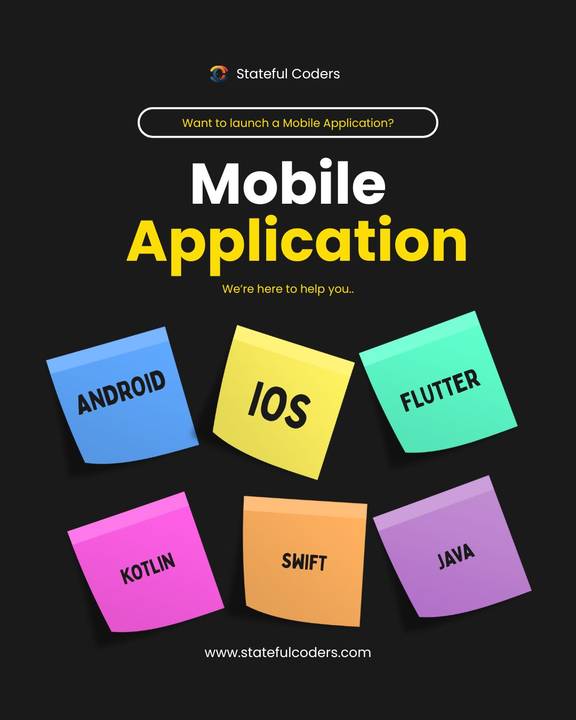 Mobile App and Website Development Company in Indore – Stateful Coders