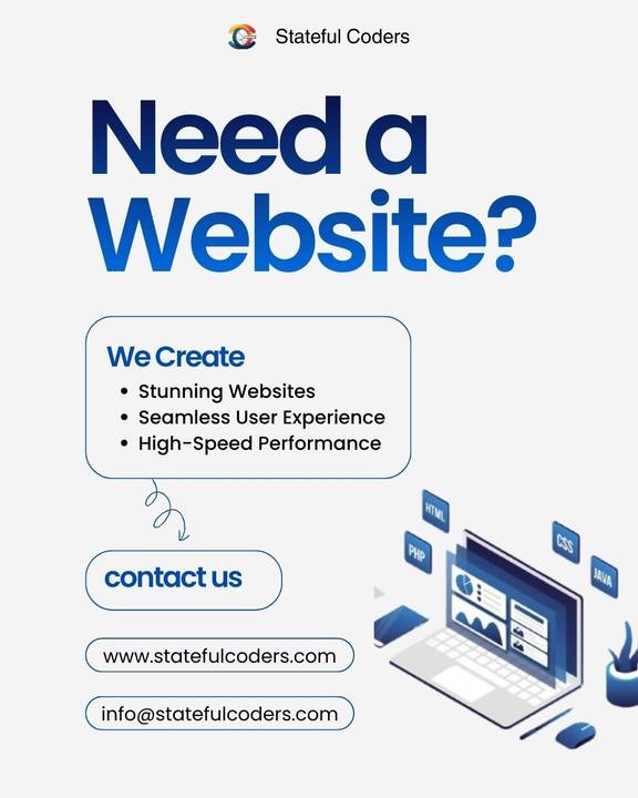 Mobile App and Website Development Company in Indore – Stateful Coders