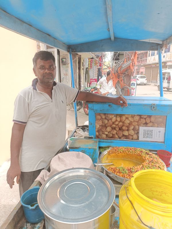 Pani Puri Dukan
